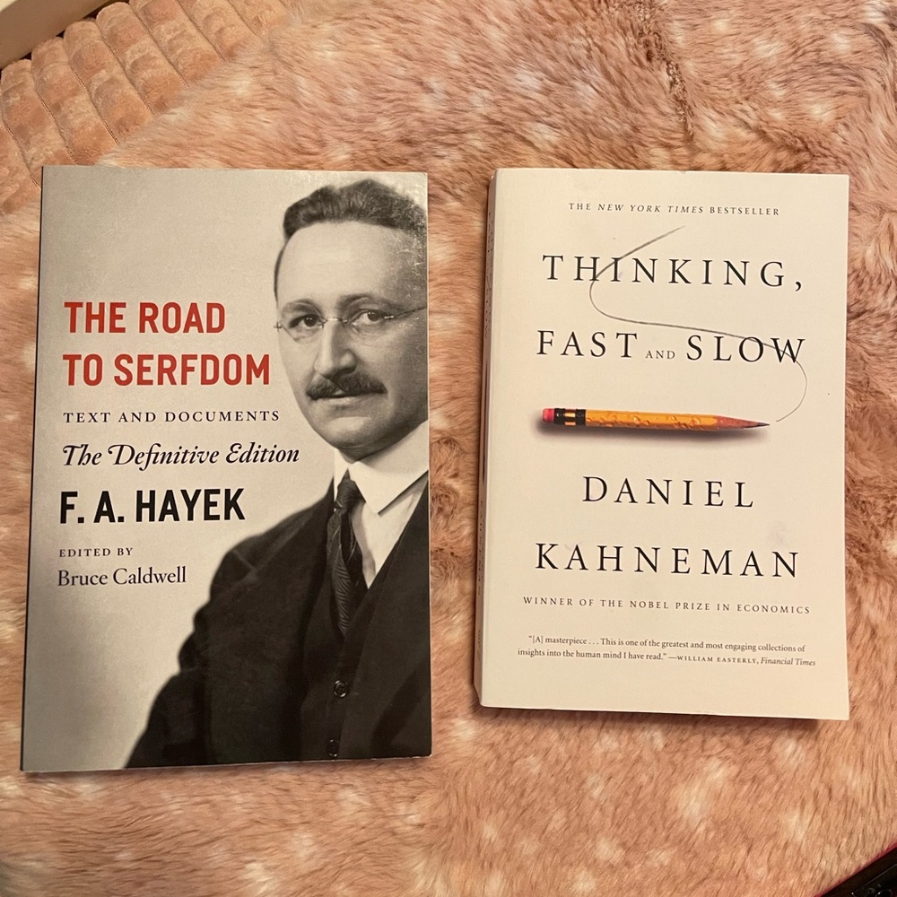 Economics books
